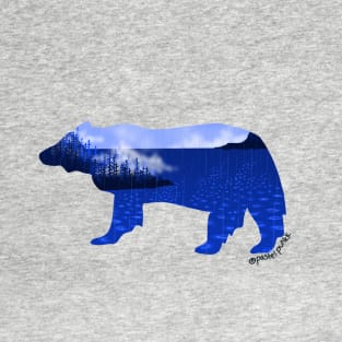 Bear Silhouette T-Shirt